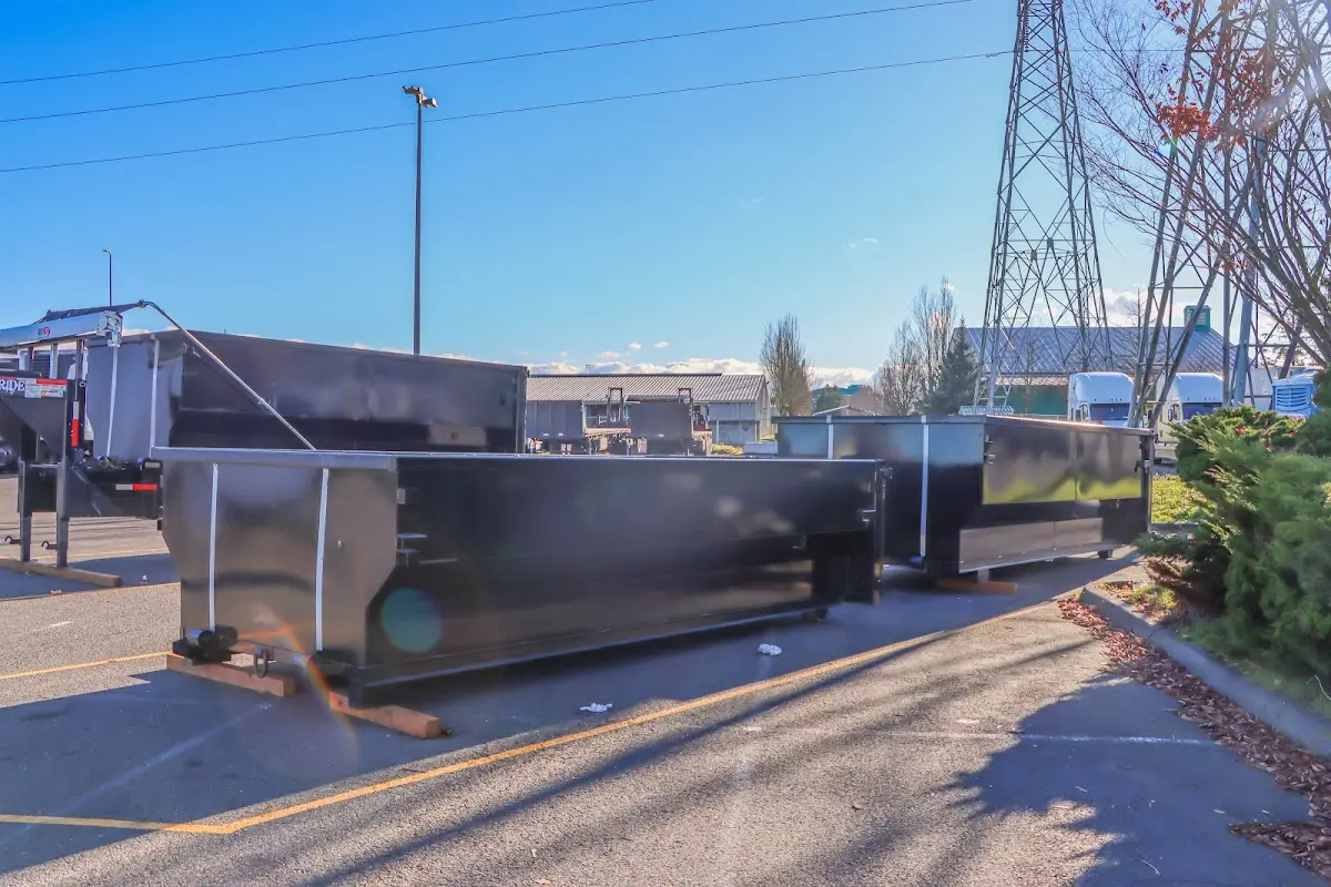 Professional dumpster rental and junk removal service in Marshalltown